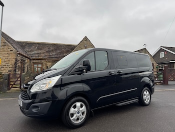 Ford Tourneo Custom feature image