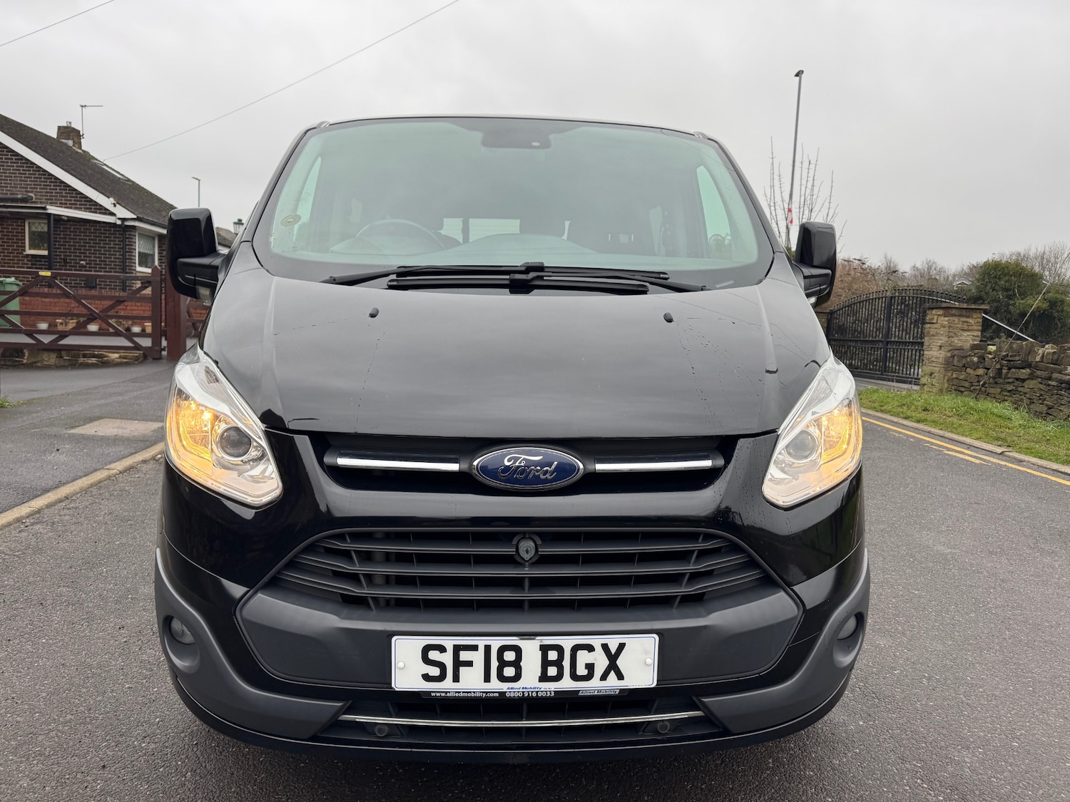 Used Ford Tourneo Custom 2018 for sale - 77336840: Photo 4