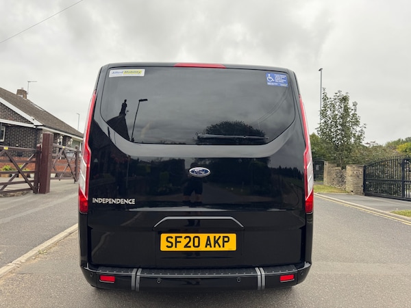 Used Ford Tourneo Custom 2020 for sale - 75611918: Photo 9