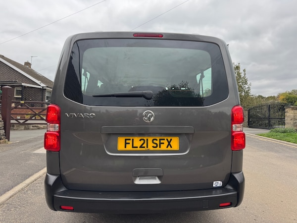 Used Vauxhall Vivaro Life 2021 for sale - 76196965: Photo 6
