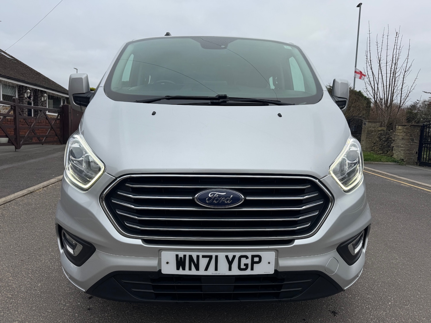 Used Ford Tourneo Custom 2021 for sale - 77069085: Photo 4