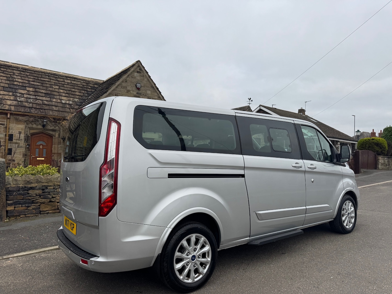 Used Ford Tourneo Custom 2021 for sale - 77069085: Photo 6