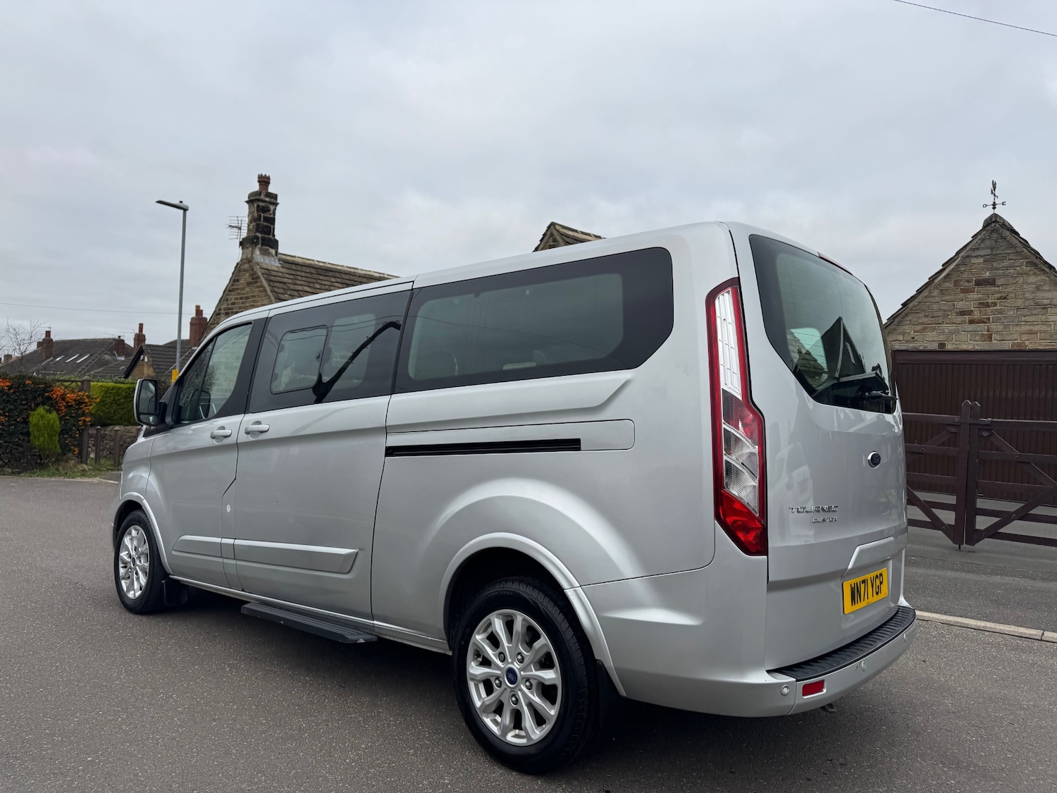 Used Ford Tourneo Custom 2021 for sale - 77069085: Photo 8