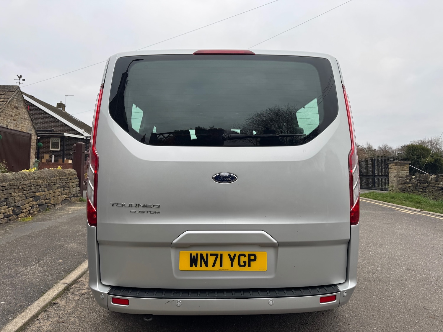 Used Ford Tourneo Custom 2021 for sale - 77069085: Photo 9