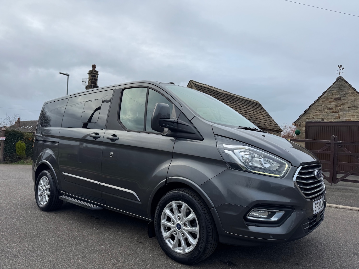 Used Ford Tourneo Custom 2019 for sale - 77691915: Photo 1