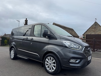 Ford Tourneo Custom feature image