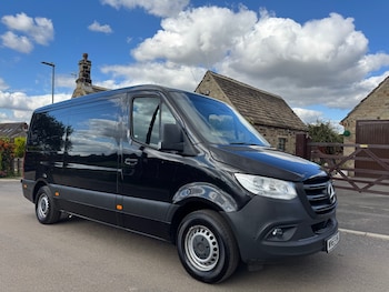 Used Mercedes-Benz Sprinter 2020 for sale - 76055887: Photo