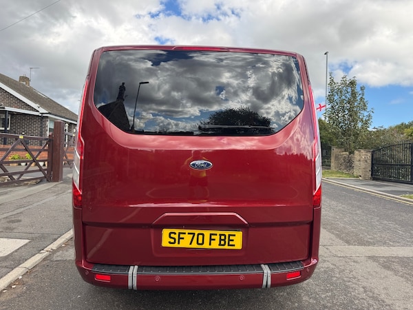 Used Ford Tourneo Custom 2020 for sale - 75702922: Photo 10