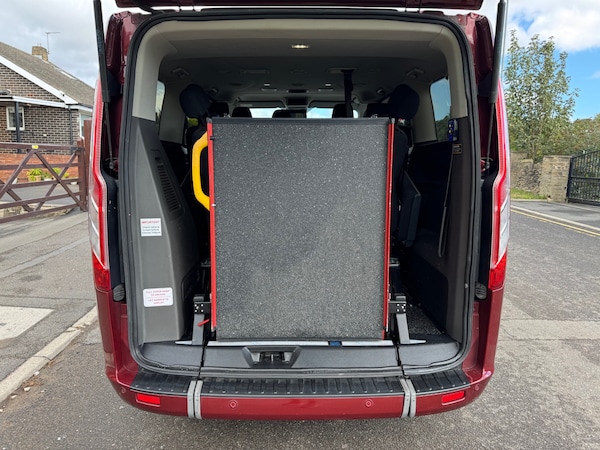Used Ford Tourneo Custom 2020 for sale - 75702922: Photo 13
