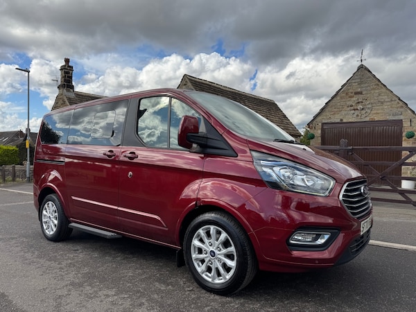 Used Ford Tourneo Custom 2020 for sale - 75702922: Photo 1