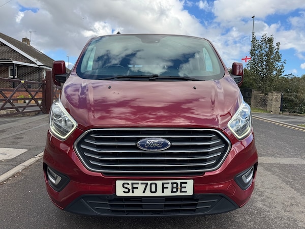 Used Ford Tourneo Custom 2020 for sale - 75702922: Photo 4