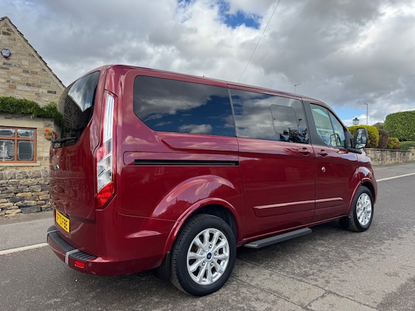 Used Ford Tourneo Custom 2020 for sale - 75702922: Photo 9