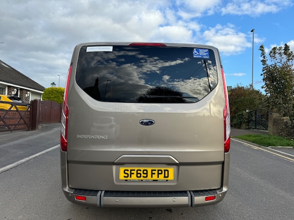 Used Ford Tourneo Custom 2019 for sale - 72565465: Photo 6