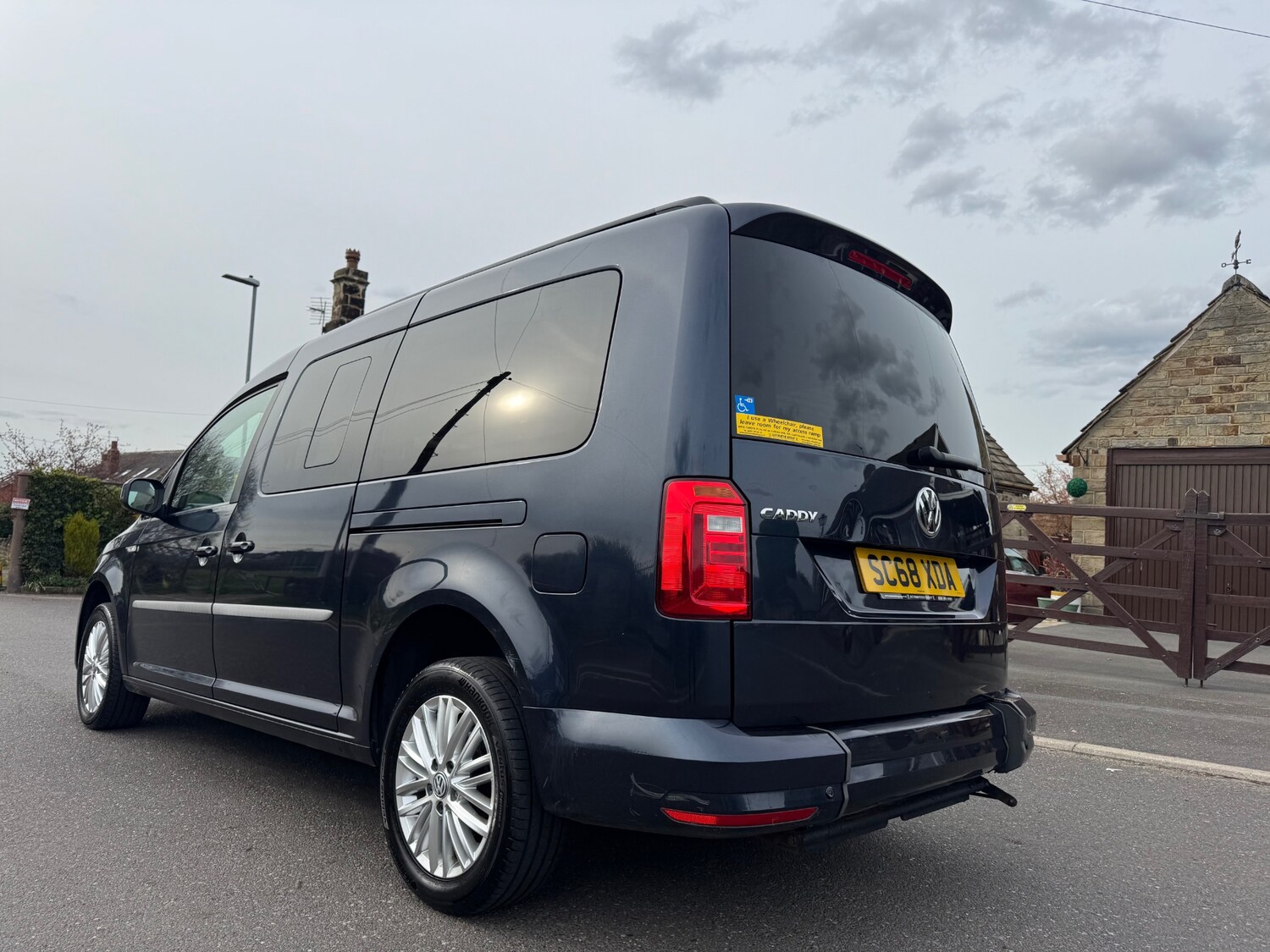 Used Volkswagen Caddy Maxi Life 2018 for sale - 78112237: Photo 4