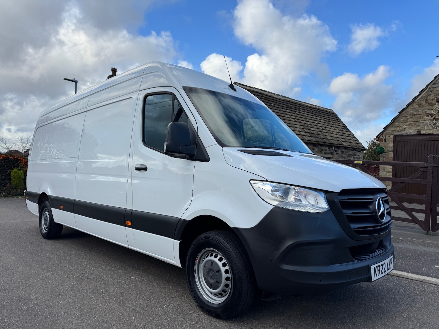 Used Mercedes-Benz Sprinter 2022 for sale - 76394930: Photo 1