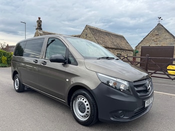 Used Mercedes-Benz Vito 2018 for sale - 78691955: Photo