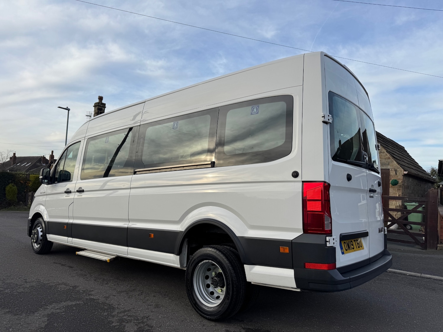 Used MAN TGE 2019 for sale - 77593070: Photo 8