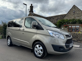 Used Ford Tourneo Custom 2017 for sale - 75396320: Photo