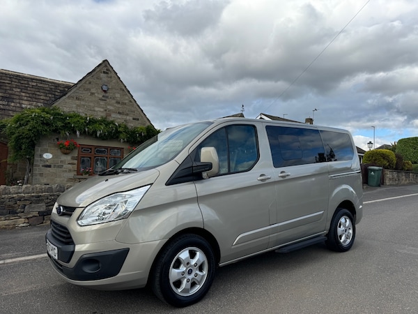 Used Ford Tourneo Custom 2017 for sale - 75396320: Photo 6