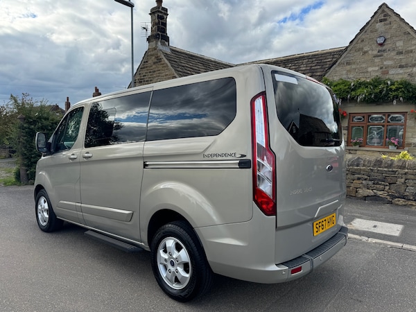 Used Ford Tourneo Custom 2017 for sale - 75396320: Photo 8