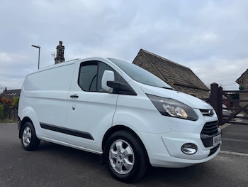 Ford Transit Custom feature image