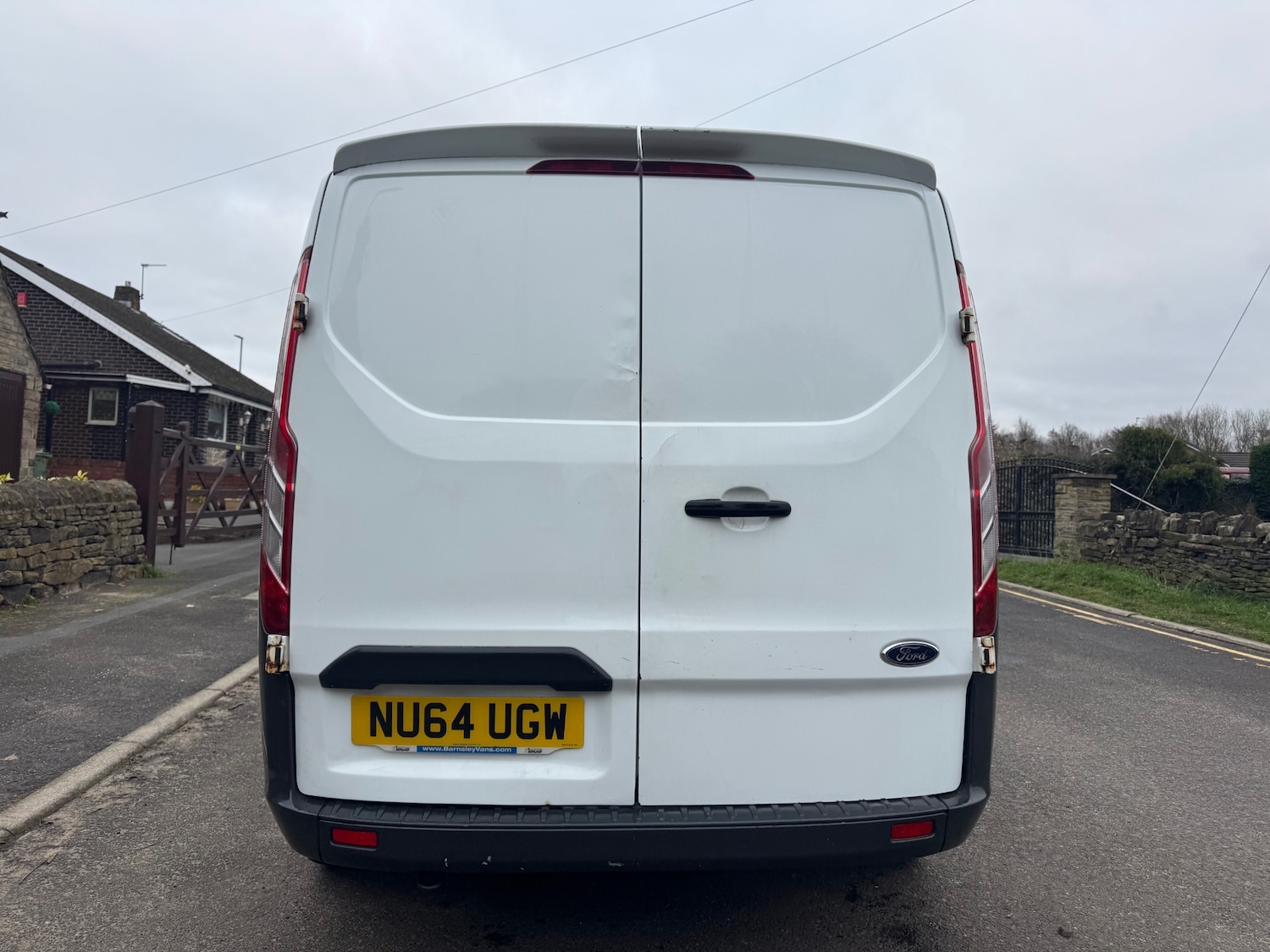 Used Ford Transit Custom 2014 for sale - 77059782: Photo 8