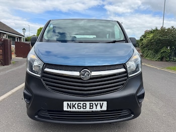 Used Vauxhall Vivaro 2018 for sale - 78818341: Photo