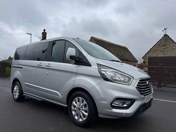 Ford Tourneo Custom feature image