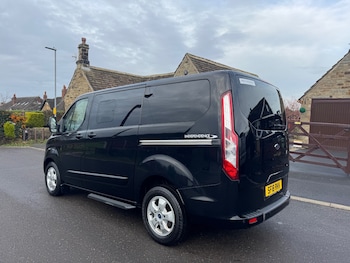 Used Ford Tourneo Custom 2018 for sale - 77154548: Photo