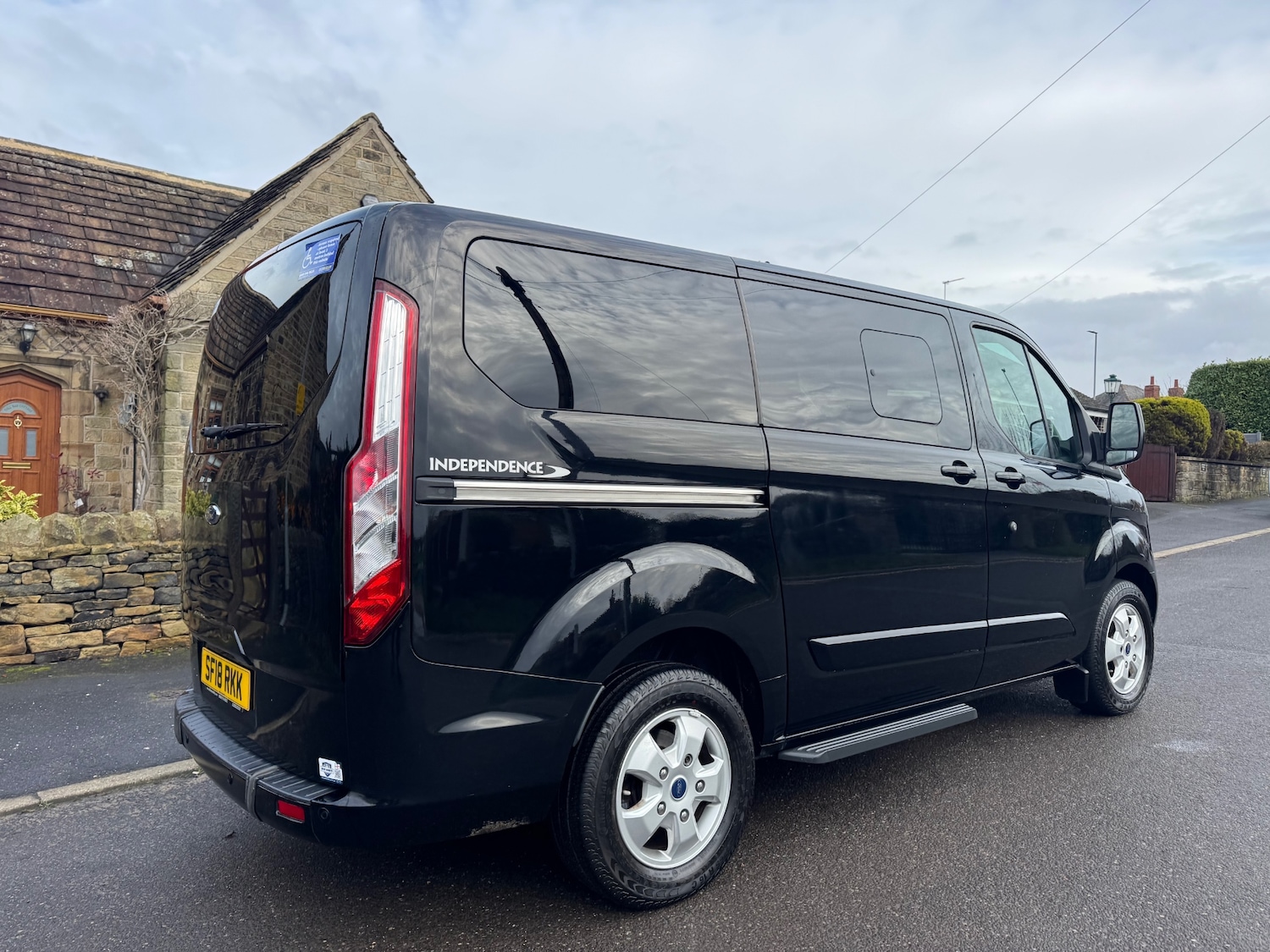 Used Ford Tourneo Custom 2018 for sale - 77154548: Photo 7