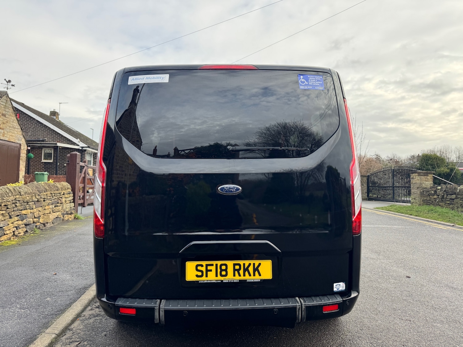 Used Ford Tourneo Custom 2018 for sale - 77154548: Photo 8