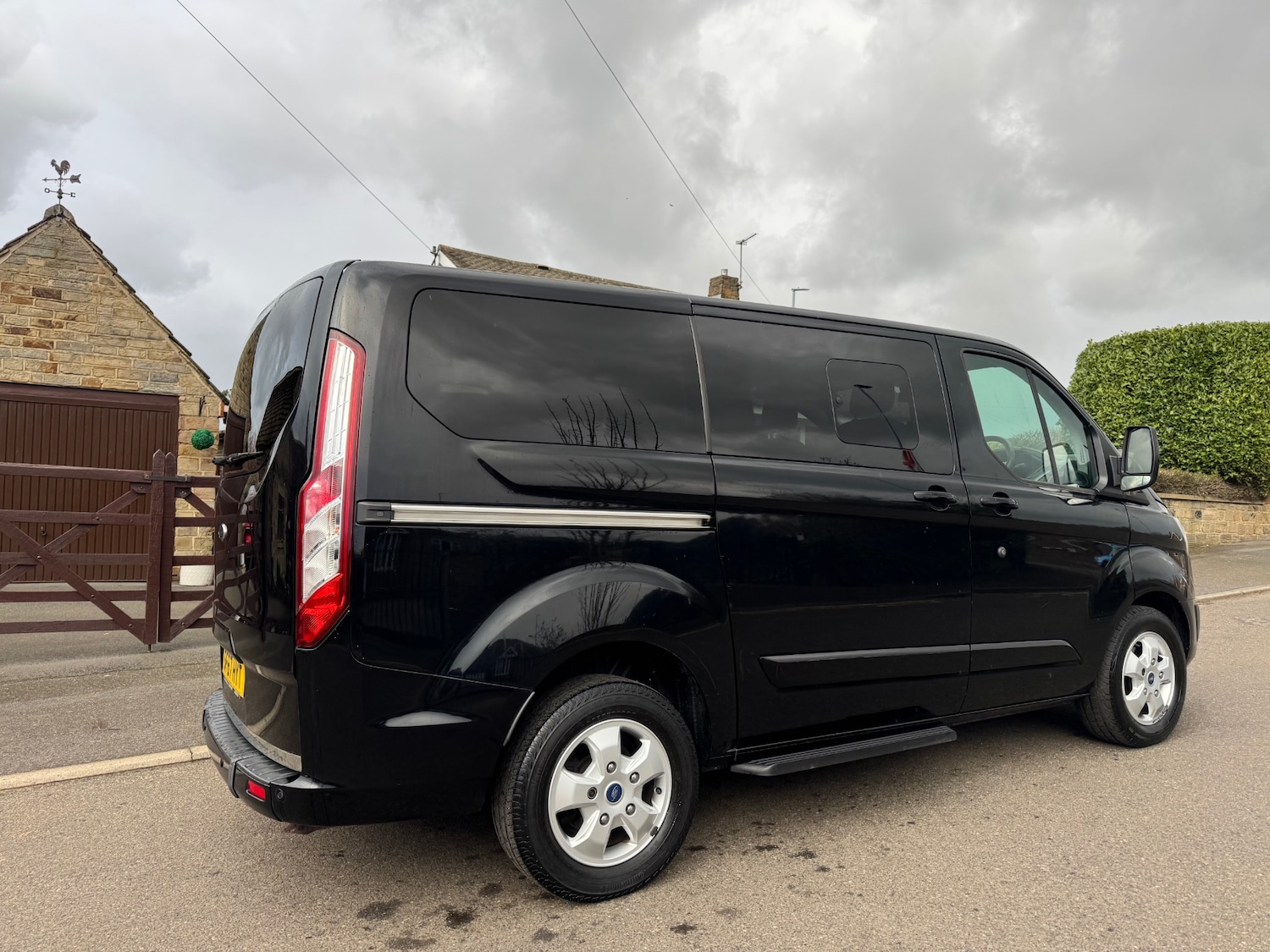 Used Ford Tourneo Custom 2017 for sale - 77691934: Photo 3