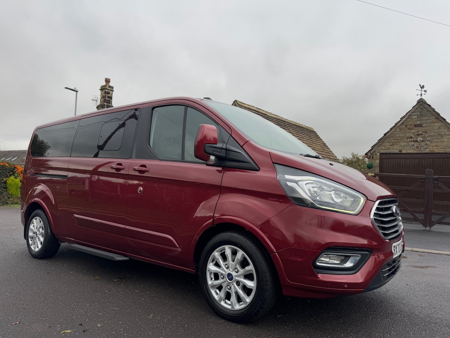 Used Ford Tourneo Custom 2020 for sale - 76664580: Photo 1