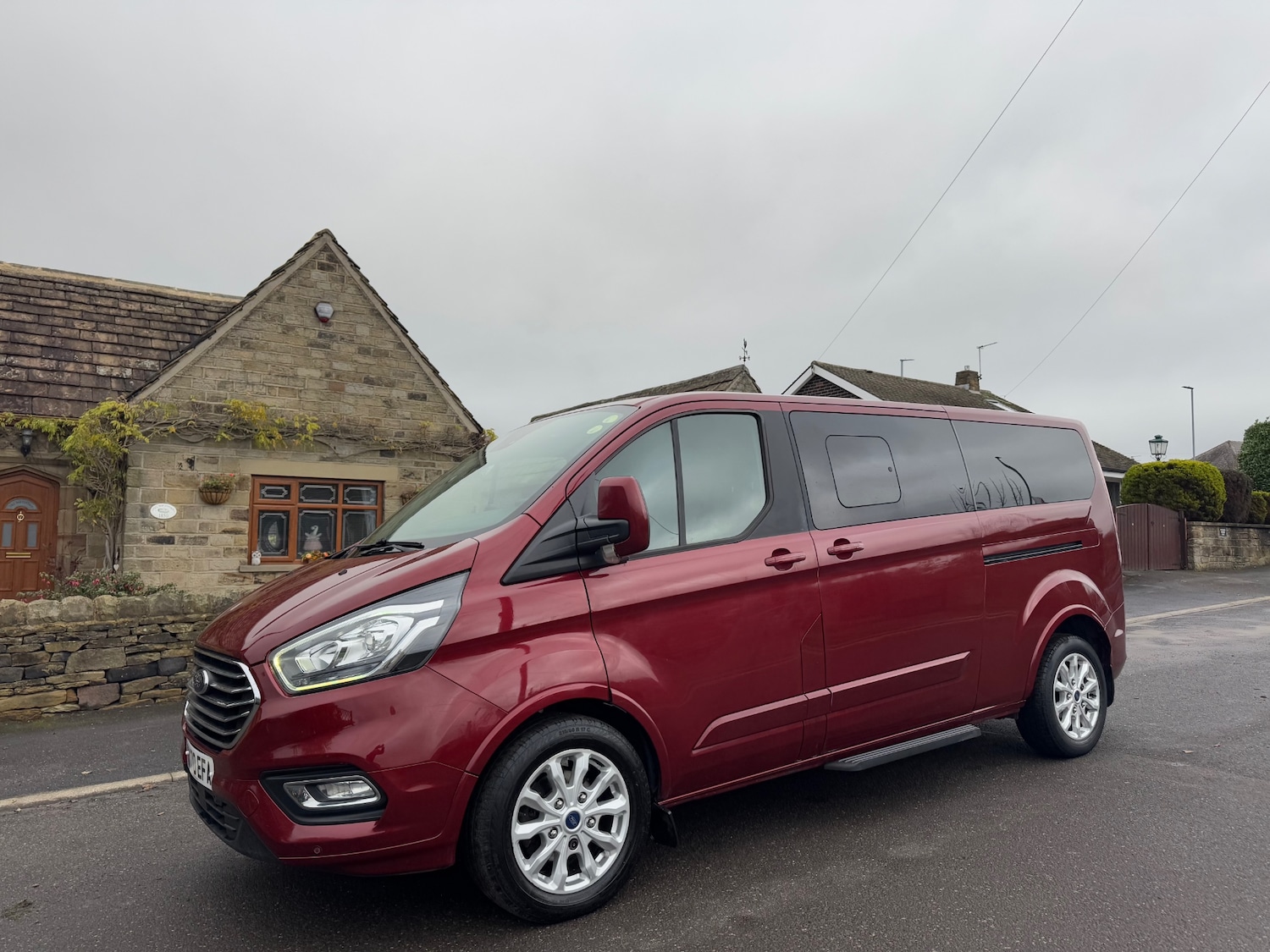 Used Ford Tourneo Custom 2020 for sale - 76664580: Photo 2