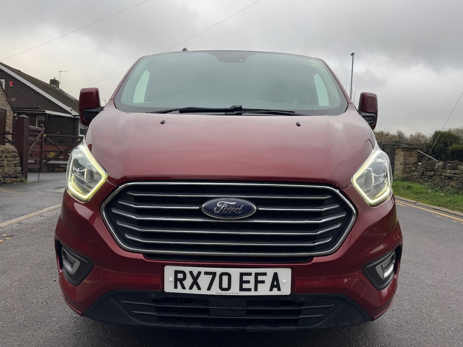 Used Ford Tourneo Custom 2020 for sale - 76664580: Photo 4