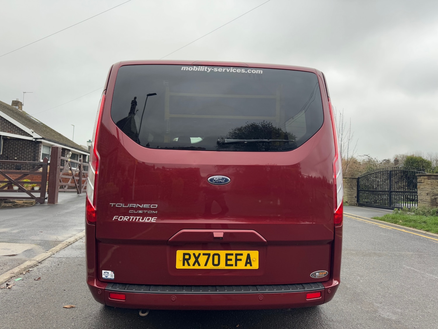 Used Ford Tourneo Custom 2020 for sale - 76664580: Photo 6