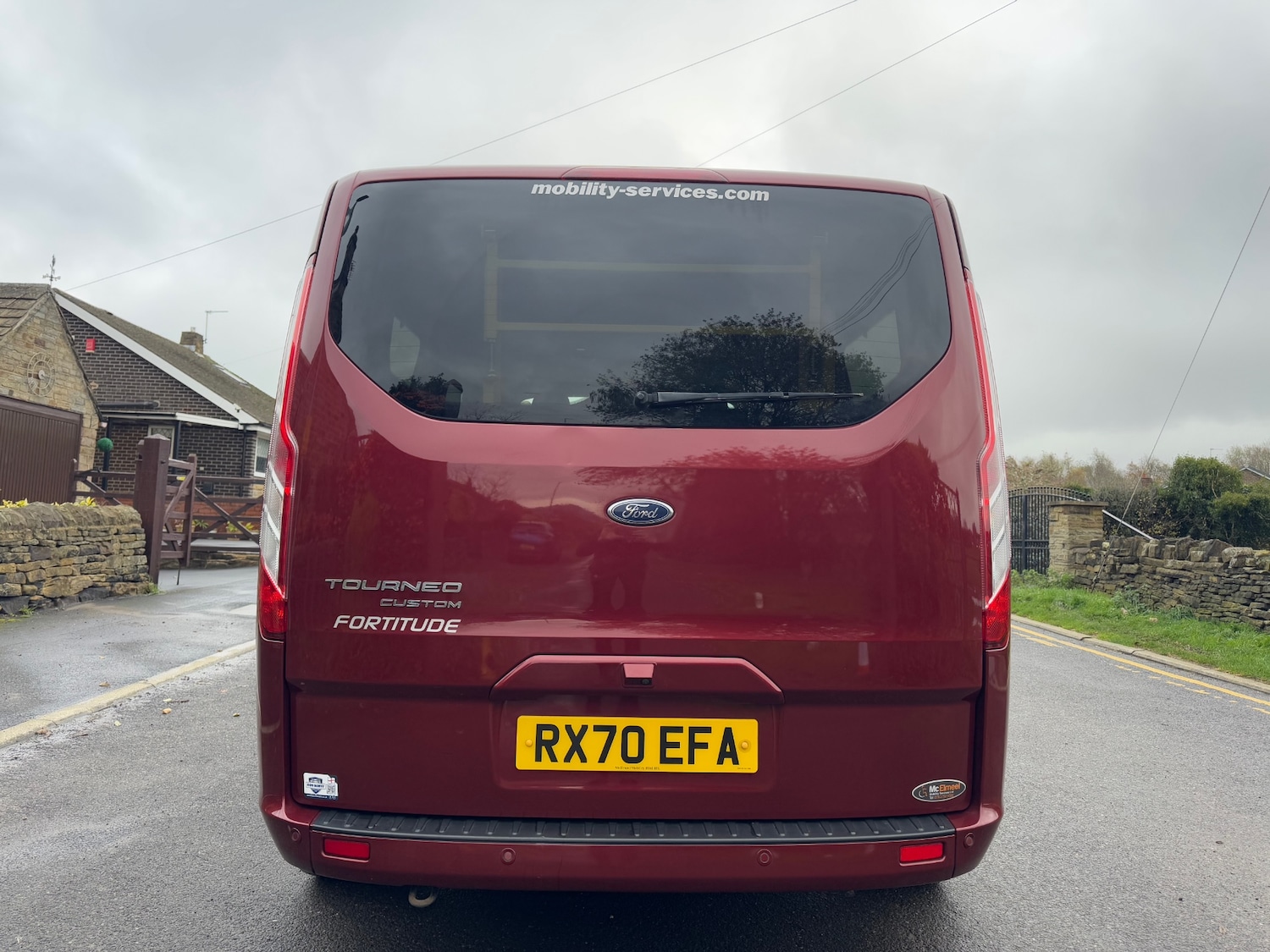 Used Ford Tourneo Custom 2020 for sale - 76664580: Photo 8