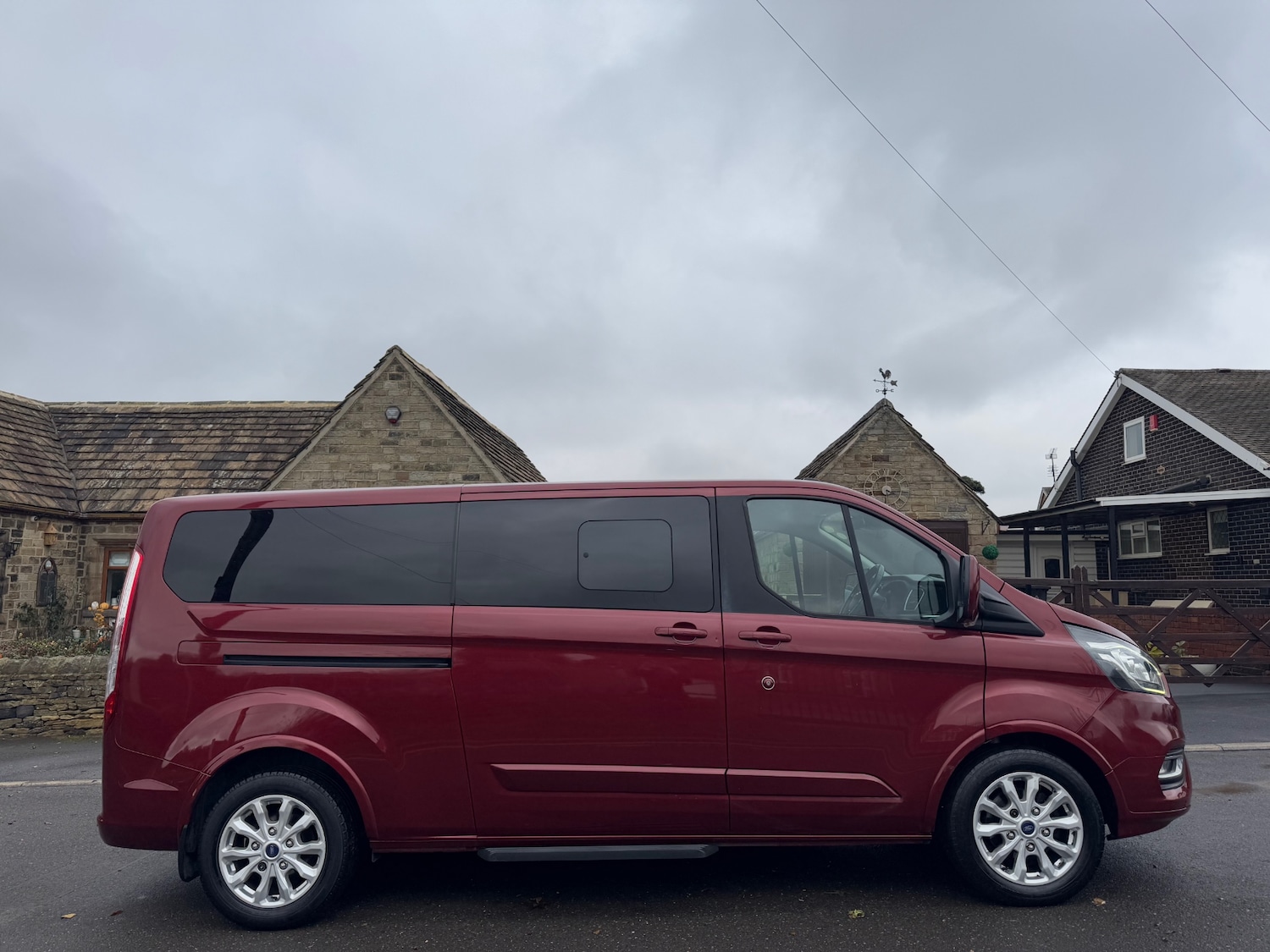 Used Ford Tourneo Custom 2020 for sale - 76664580: Photo 9