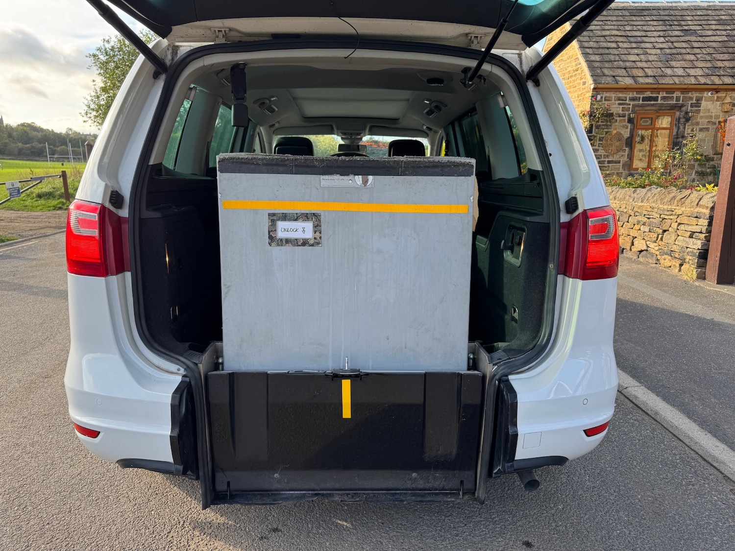 Used SEAT Alhambra 2014 for sale - 76221807: Photo 14