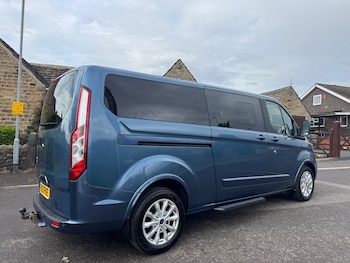 Used Ford Tourneo Custom 2021 for sale - 78654991: Photo