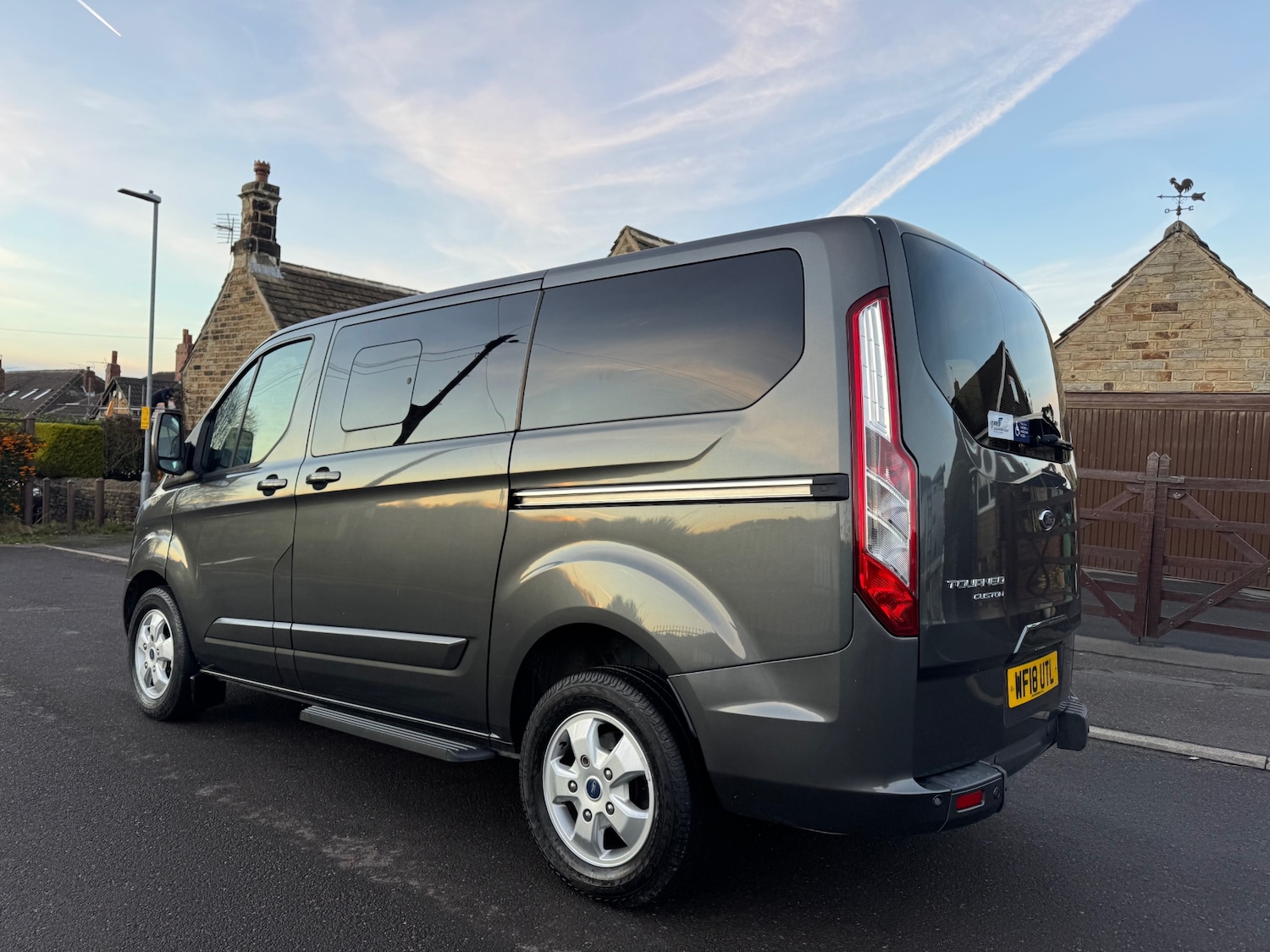 Used Ford Tourneo Custom 2018 for sale - 77138519: Photo 3