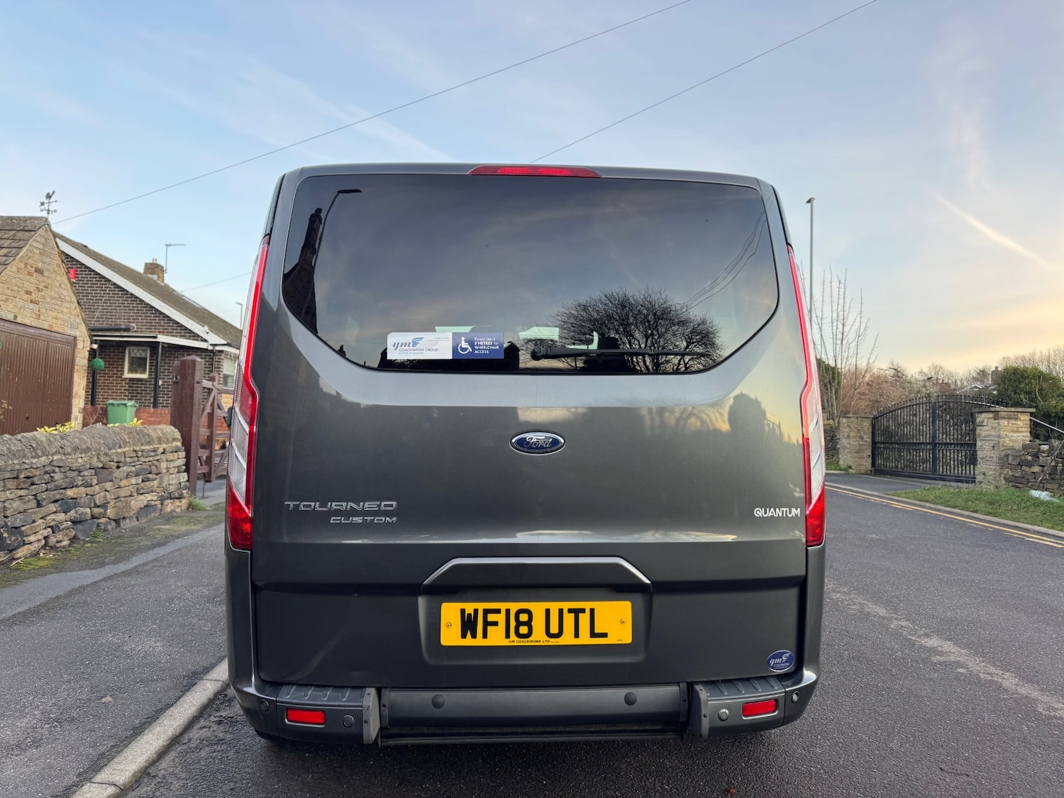 Used Ford Tourneo Custom 2018 for sale - 77138519: Photo 8