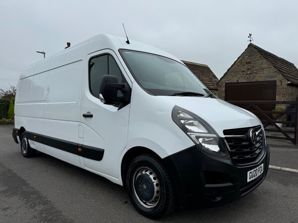 Used Vauxhall Movano 2020 for sale - 72180536: Photo 8