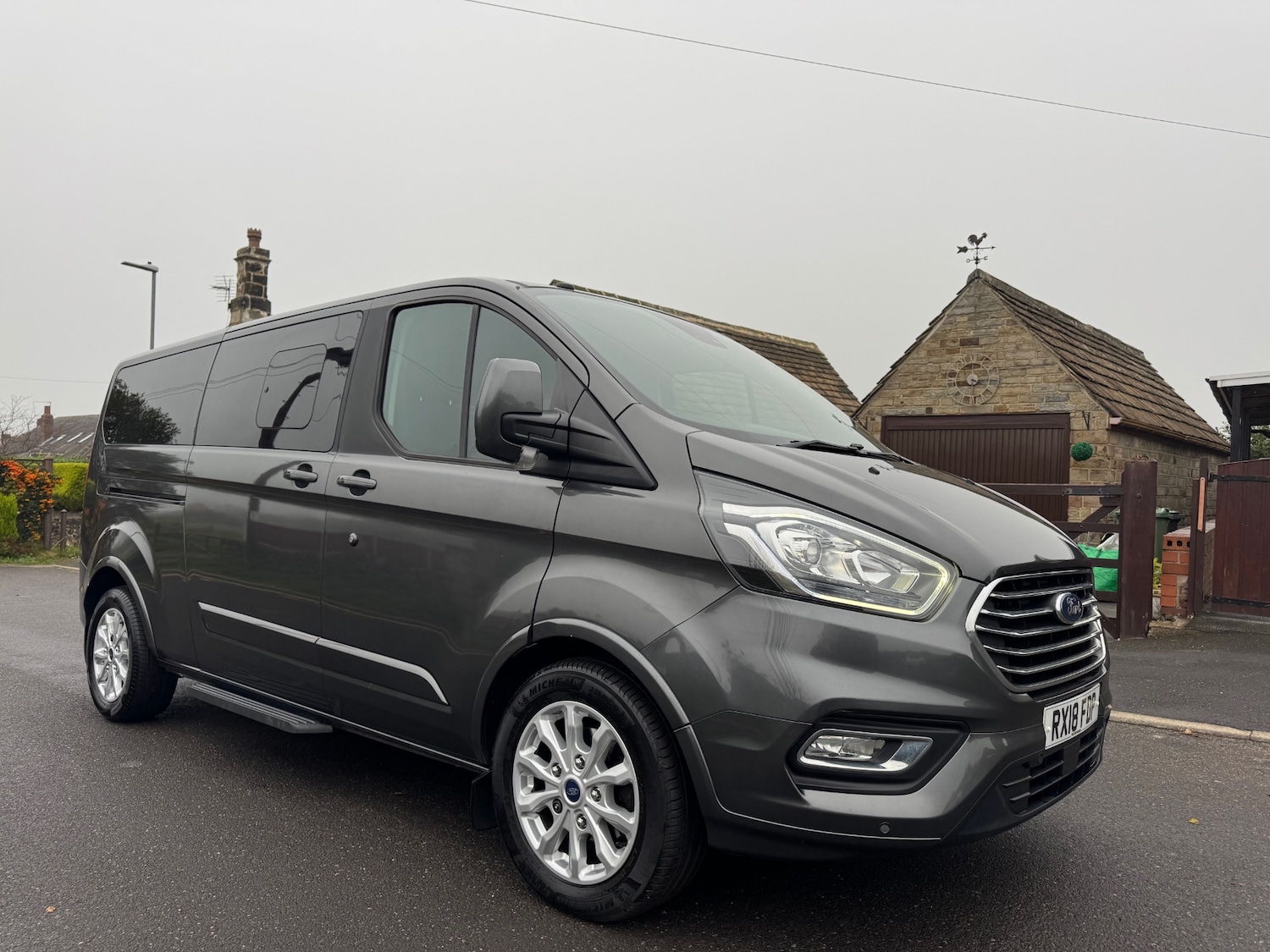 Used Ford Tourneo Custom 2018 for sale - 76508079: Photo 1