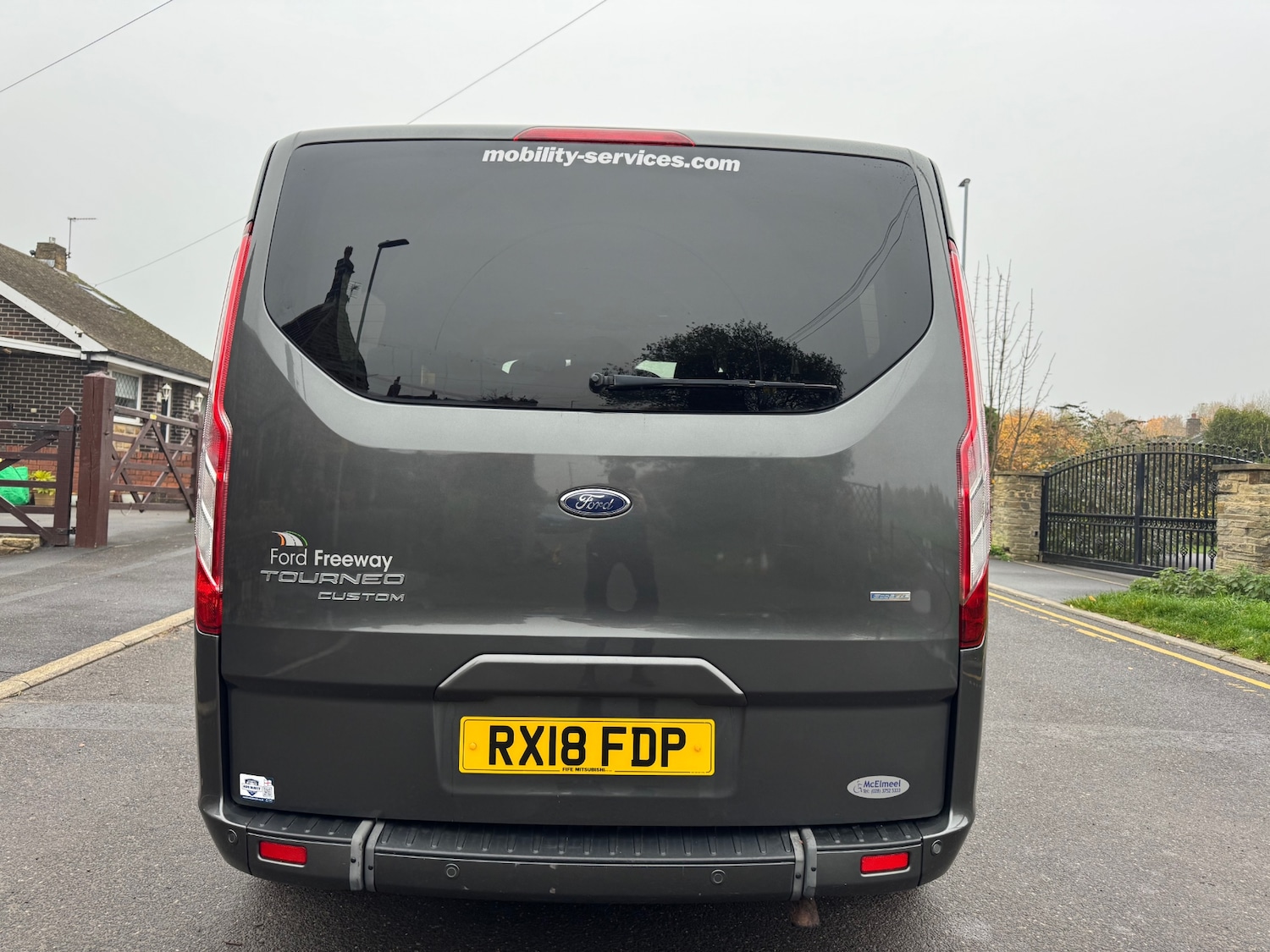 Used Ford Tourneo Custom 2018 for sale - 76508079: Photo 10