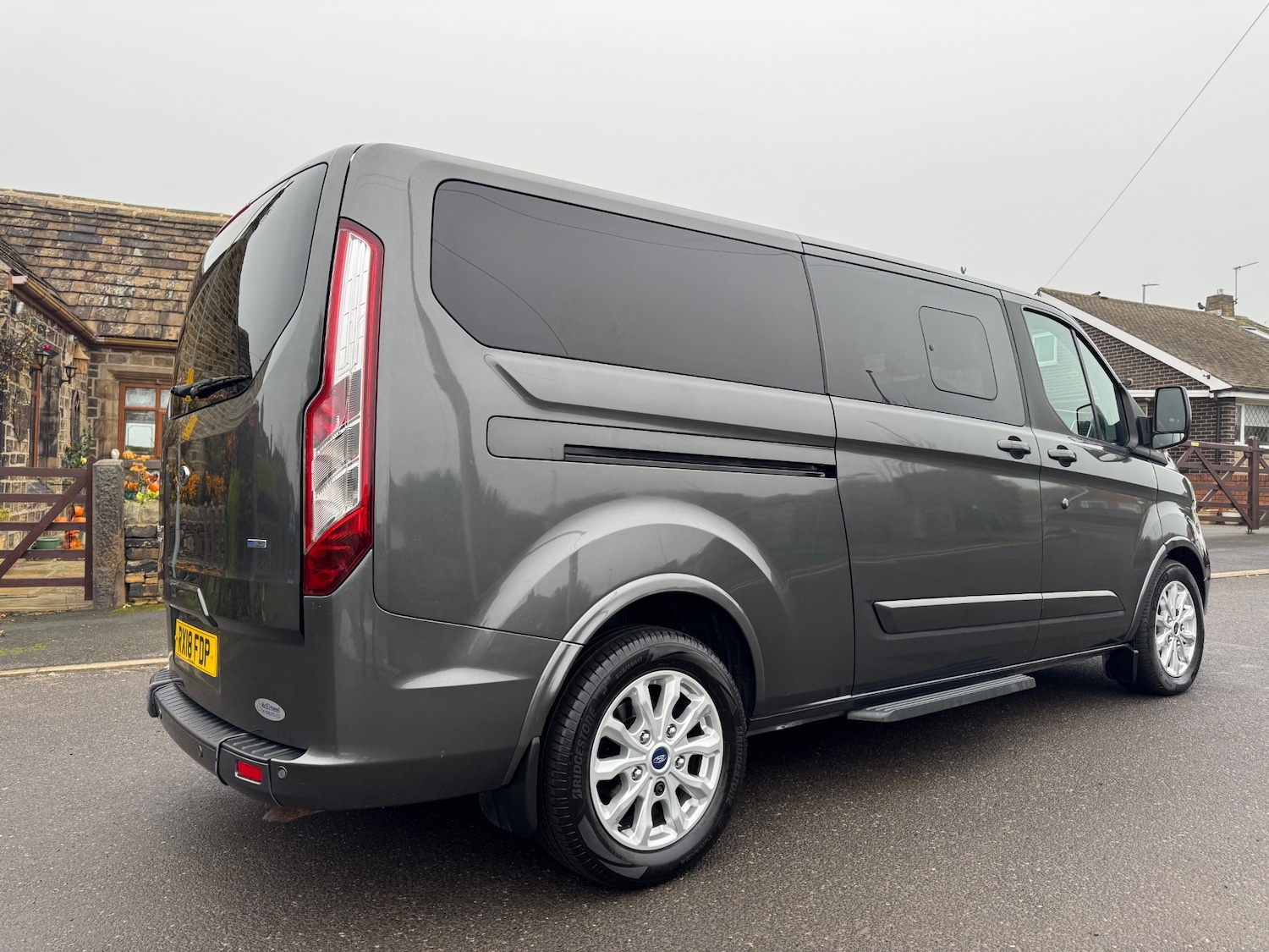 Used Ford Tourneo Custom 2018 for sale - 76508079: Photo 4