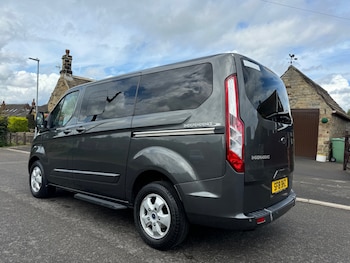 Used Ford Tourneo Custom 2018 for sale - 75516521: Photo