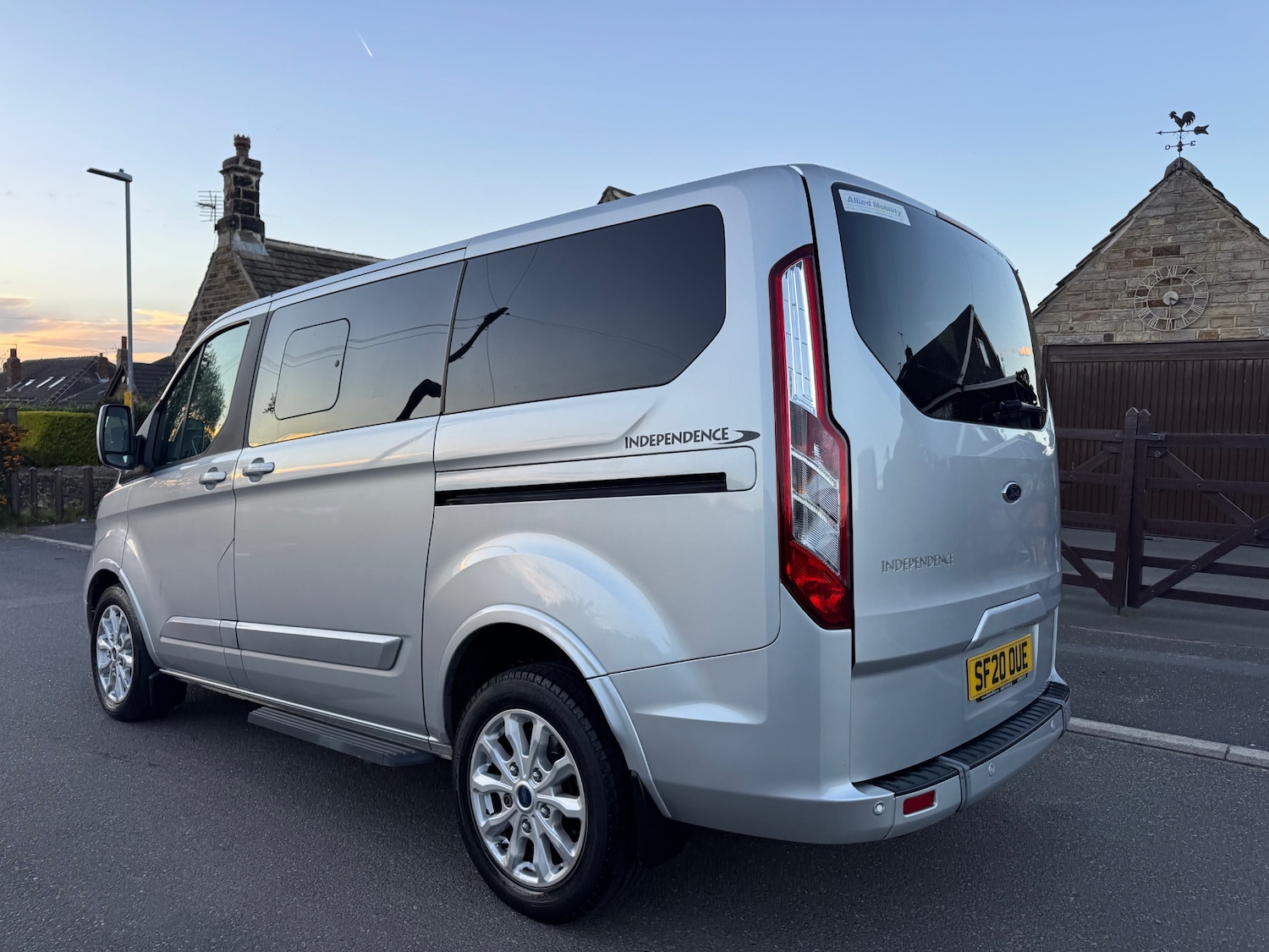Used Ford Tourneo Custom 2020 for sale - 76197408: Photo 3