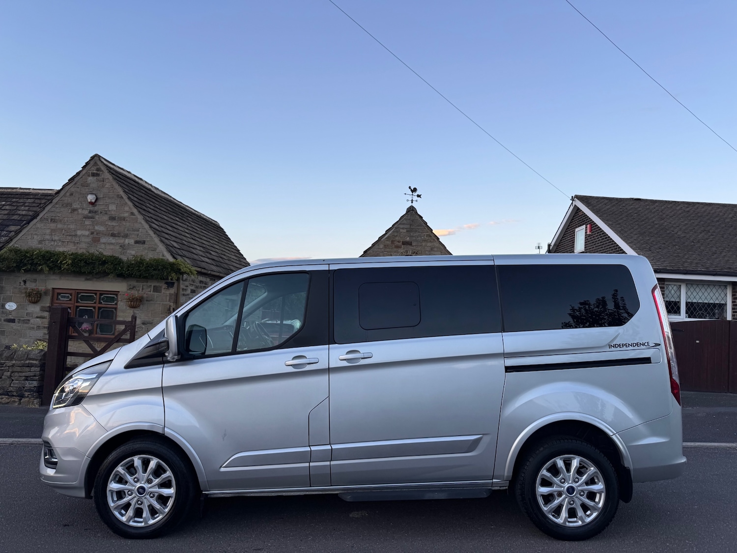 Used Ford Tourneo Custom 2020 for sale - 76197408: Photo 4