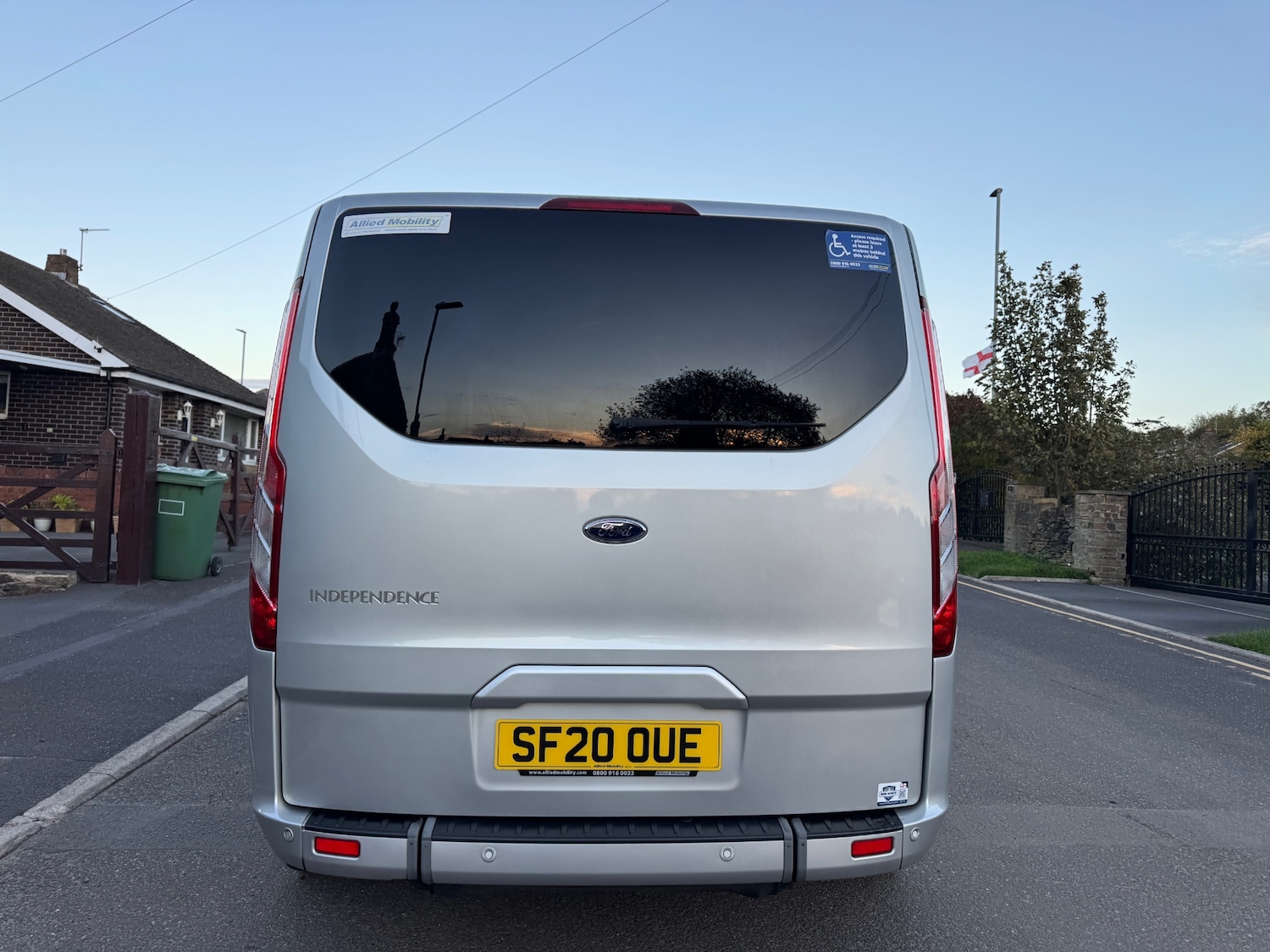 Used Ford Tourneo Custom 2020 for sale - 76197408: Photo 6